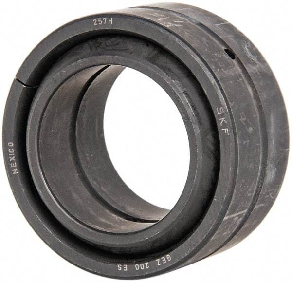 SKF - 2" Bore Diam, 50,400 Lb Dynamic Capacity, Spherical Plain Bearing - 3-3/16" OD, 1-3/4" Thick, 150,750 Lb Static Load Capacity - Exact Tool & Supply