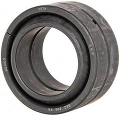 SKF - 2" Bore Diam, 50,400 Lb Dynamic Capacity, Spherical Plain Bearing - 3-3/16" OD, 1-3/4" Thick, 150,750 Lb Static Load Capacity - Exact Tool & Supply