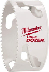 Milwaukee Tool - 6" Diam, 1-1/2" Cutting Depth, Hole Saw - Bi-Metal Saw, Toothed Edge - Exact Tool & Supply