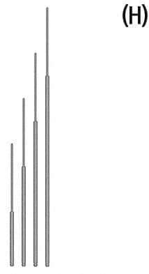 Seco - Shrink-Fit Stop Rod Set - Compatible with Easyshrink 20 - Exact Tool & Supply
