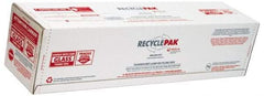 Recyclepak - 48 Inch Long x 12 Inch Wide x 12 Inch Deep, Lamp Recycling Box - 68 Piece, T12 or 146 Piece, T8 Capacity, 4 Ft. Large Box - Exact Tool & Supply