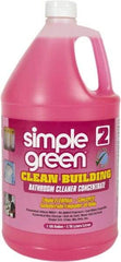 Simple Green - 1 Gal Jug Liquid Bathroom Cleaner - Unscented Scent, General Purpose Cleaner - Exact Tool & Supply