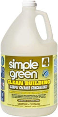 Simple Green - 1 Gal Bottle Spot/Stain Cleaner - Use on All Types of Carpeting - Exact Tool & Supply