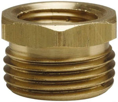 Cerro - 3/4 FPT & 3/4 MGHT Garden Hose Fitting - Brass, Male Hose to Female Pipe Connector - Exact Tool & Supply