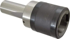 Bilz - 1-1/2" Straight Shank Diam Tension & Compression Tapping Chuck - 13/16 to 1-3/8" Tap Capacity, 3.78" Projection, Size 3 Adapter, Quick Change - Exact Tool & Supply