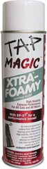Tap Magic - Tap Magic Xtra-Foamy, 17 oz Aerosol Cutting Fluid - Semisynthetic - Exact Tool & Supply