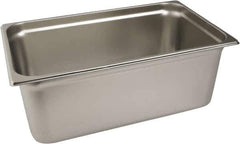 CREST ULTRASONIC - Stainless Steel Parts Washer Sink Insert - 8" High, Use with Parts Washers - Exact Tool & Supply