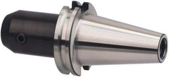Interstate - CAT50 Taper Shank 7/16" Hole End Mill Holder/Adapter - 1-1/2" Nose Diam, 4" Projection - Exact Tool & Supply
