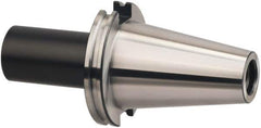 Interstate - CAT50 Outside Taper, R8 Inside Taper, CAT to R8 Taper Adapter - 10" Projection - Exact Tool & Supply