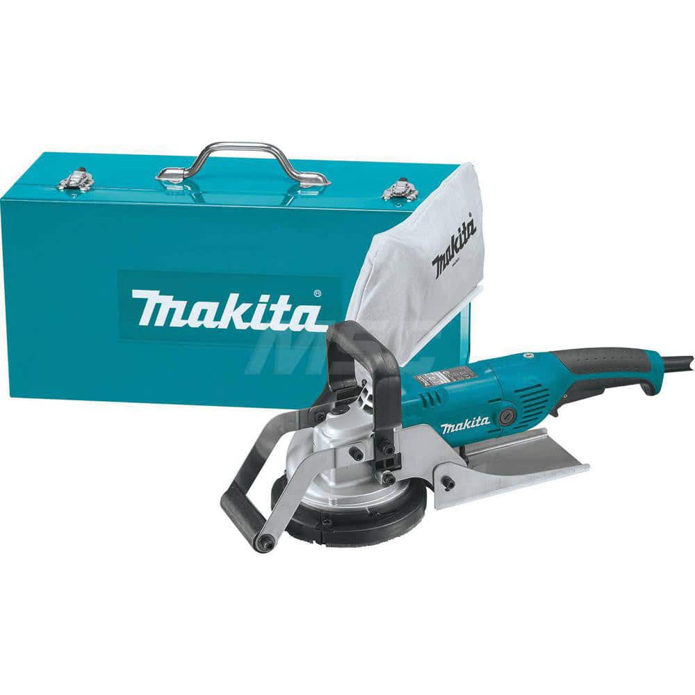 Corded Angle Grinder: 10,000 RPM 10A, 110V, Trigger Switch