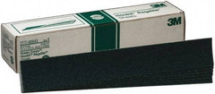 3M - 36 Grit, Ceramic/Aluminum Oxide Sanding Sheet - 16-1/2" Long x 2-3/4" Wide, Very Coarse Grade, E Weighted Paper Backing - Exact Tool & Supply