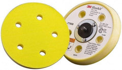 3M - 5" Diam Hook & Loop Disc Backing Pad - Soft Density, 12,000 RPM - Exact Tool & Supply