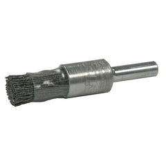Burr-Rx 3/8″ Coated Cup End Brush, .043/120CG Crimped Fill - Exact Tool & Supply