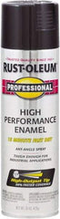 Rust-Oleum - Black, Gloss, Rust Proof Enamel Spray Paint - 14 Sq Ft per Can, 15 oz Container, Use on Multipurpose - Exact Tool & Supply