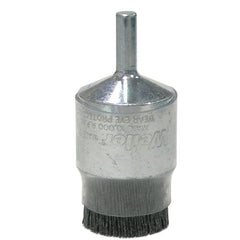 Burr-Rx 1″ Coated-Cup End Brush, .026/120CG Crimped Fill - Exact Tool & Supply