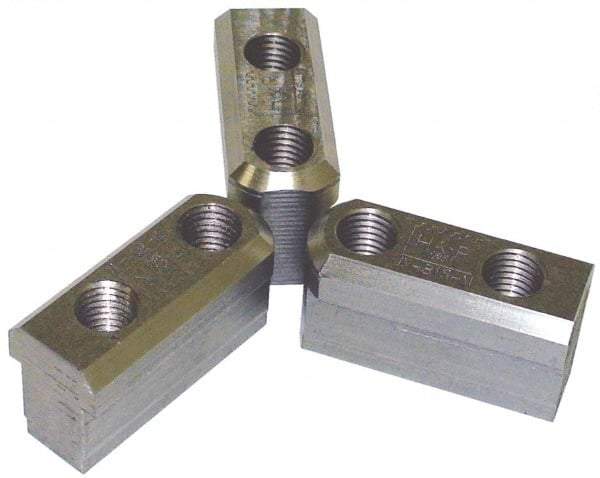 H & R Manufacturing - Lathe Chuck Jaw Nut - 18" Chuck Diam Compatible, 3/4" Screw, 3/4-10 Thread - Exact Tool & Supply