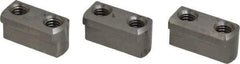 H & R Manufacturing - Lathe Chuck Jaw Nut - 5" Chuck Diam Compatible, 5/16" Screw, 5/16-18 Thread - Exact Tool & Supply