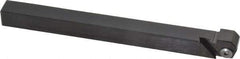 NTK - CTP, Right Hand Cut, 12mm Max Workpc Diam, CTP Insert, Indexable Cutoff Toolholder - 0.217 Max Depth of Cut, 3/8" Shank Width, 3/8" Shank Height, 120mm OAL - Exact Tool & Supply
