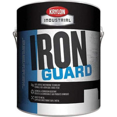 Krylon - 1 Gal Safety Green High Gloss Finish Acrylic Enamel Paint - Interior/Exterior - Exact Tool & Supply