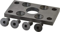 Schrader Bellows - Hydraulic Cylinder Flange Mounting Kit - 1-1/2" Bore - Exact Tool & Supply