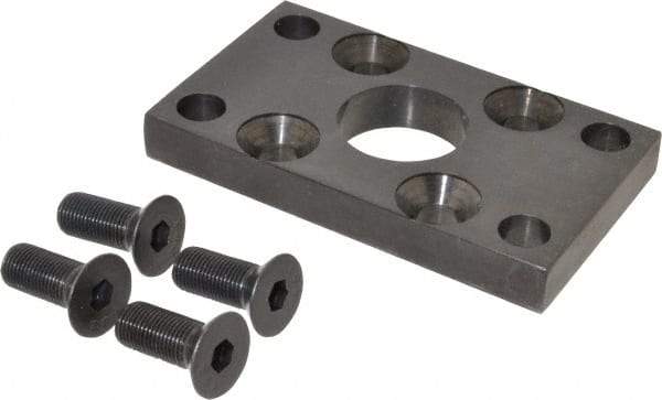 Schrader Bellows - Hydraulic Cylinder Flange Mounting Kit - 2" Bore - Exact Tool & Supply