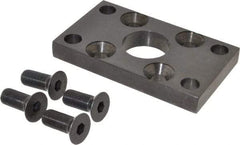 Schrader Bellows - Hydraulic Cylinder Flange Mounting Kit - 2" Bore - Exact Tool & Supply