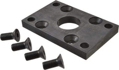 Schrader Bellows - Hydraulic Cylinder Flange Mounting Kit - 3-1/4" Bore - Exact Tool & Supply