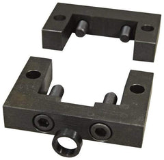 Schrader Bellows - Hydraulic Cylinder Side Lug Mounting Kit - 3-1/4" Bore - Exact Tool & Supply