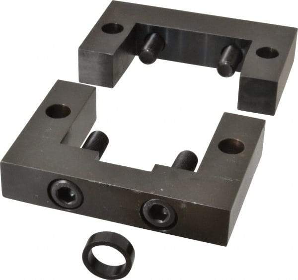 Schrader Bellows - Hydraulic Cylinder Side Lug Mounting Kit - 2" Bore - Exact Tool & Supply