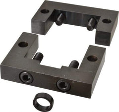 Schrader Bellows - Hydraulic Cylinder Side Lug Mounting Kit - 2" Bore - Exact Tool & Supply