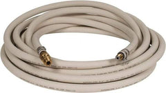 SuperKlean - 3/4" ID x 1.14" OD, 250 Working psi, White EPDM Washdown Hose - 50' Long, 32 to 200°F - Exact Tool & Supply