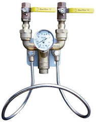 SuperKlean - 150 Max psi, Brass & Bronze Water Mixing Valve & Unit - FNPT End Connections - Exact Tool & Supply