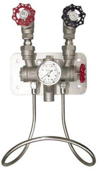SuperKlean - 150 Max psi, Stainless Steel Water Mixing Valve & Unit - FNPT End Connections - Exact Tool & Supply