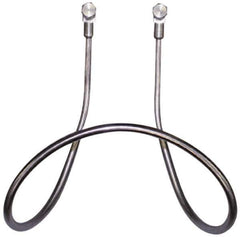 SuperKlean - Air & Water Hose Rack - Stainless Steel Bolts & End Fittings - Exact Tool & Supply