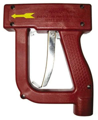 SuperKlean - Insulated, Stainless Steel DuraFlow Spray Nozzle for 1/2" Pipe - Red, 1/2 NPT - Exact Tool & Supply
