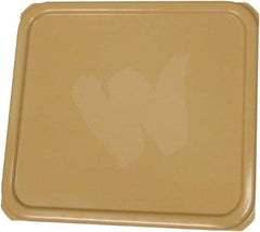 Wooster Brush - Polypropylene Bucket Lid - Tan, For Use with Wooster 8616 Bucket - Exact Tool & Supply