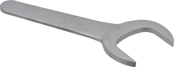 Proto - 60mm Standard Service Open End Wrench - 8-1/2" OAL, Single End, Satin Finish, 30° Head Angle - Exact Tool & Supply