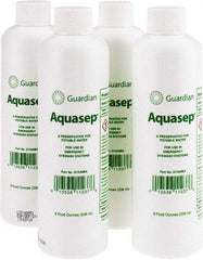PRO-SAFE - 8 Ounce Water Preservative Bottle - Compatable with Portable Eye Wash Stations - Exact Tool & Supply