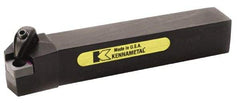 Kennametal - DCKN, Right Hand Cut, 15° Lead Angle, 32mm Shank Height x 25mm Shank Width, Negative Rake Indexable Turning Toolholder - 170mm OAL, CN..1204.. Insert Compatibility, Series Kenclamp - Exact Tool & Supply