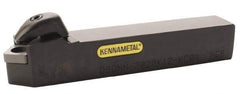 Kennametal - DSDN, Neutral Cut, 0° Lead Angle, 20mm Shank Height x 20mm Shank Width, Negative Rake Indexable Turning Toolholder - 125mm OAL, SN..1204.. Insert Compatibility, Series Kenclamp - Exact Tool & Supply