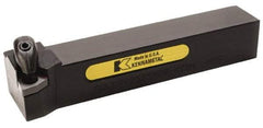 Kennametal - DWLN, Left Hand Cut, 5° Lead Angle, 20mm Shank Height x 20mm Shank Width, Negative Rake Indexable Turning Toolholder - 125mm OAL, WN.. Insert Compatibility, Series Kenclamp - Exact Tool & Supply