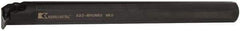 Kennametal - 43.31mm Min Bore Diam, 355.6mm OAL, 1-1/4" Shank Diam, A-MVUN Indexable Boring Bar - VN.. Insert, Screw or Clamp Holding Method - Exact Tool & Supply