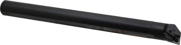 Kennametal - 37.34mm Min Bore Diam, 14" OAL, 31.75mm Shank Diam, A-MCLN Indexable Boring Bar - CN.. Insert, Screw or Clamp Holding Method - Exact Tool & Supply
