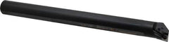 Kennametal - 37.34mm Min Bore Diam, 14" OAL, 31.75mm Shank Diam, A-MCLN Indexable Boring Bar - CN.. Insert, Screw or Clamp Holding Method - Exact Tool & Supply