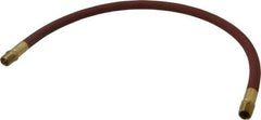 Reelcraft - 3/8 x 3/8" Fitting Inlet Hose - For 4000, 5000, 8005 - Exact Tool & Supply