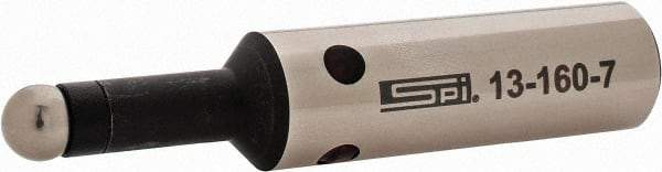SPI - 0.4" Head Diam, 3/4" Shank, Single End, Electronic Edge Finder - Accurate to 0.0004", Ball Contact - Exact Tool & Supply