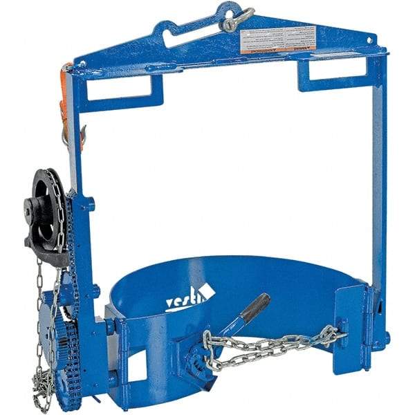 Vestil - 800 Lb Load Capacity, Drum Carrier/Rotator - Exact Tool & Supply