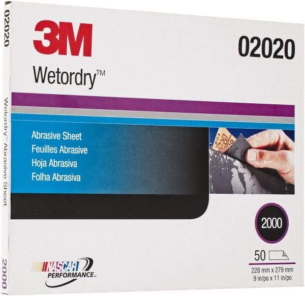 3M - Sanding Sheet - Ultra Fine Grade - Exact Tool & Supply