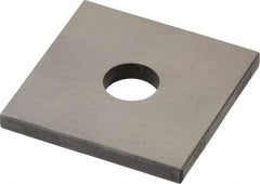 Value Collection - 0.1003" Square Steel Gage Block - Accuracy Grade 0, Includes NIST Traceability Certification - Exact Tool & Supply