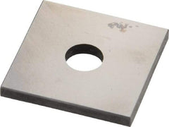 Value Collection - 0.1006" Square Steel Gage Block - Accuracy Grade 0, Includes NIST Traceability Certification - Exact Tool & Supply